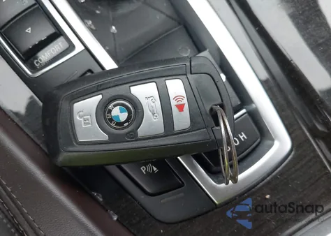 2014 BMW 550I xDrive из США, поврежденный, VIN WBAKP9C5XED692698